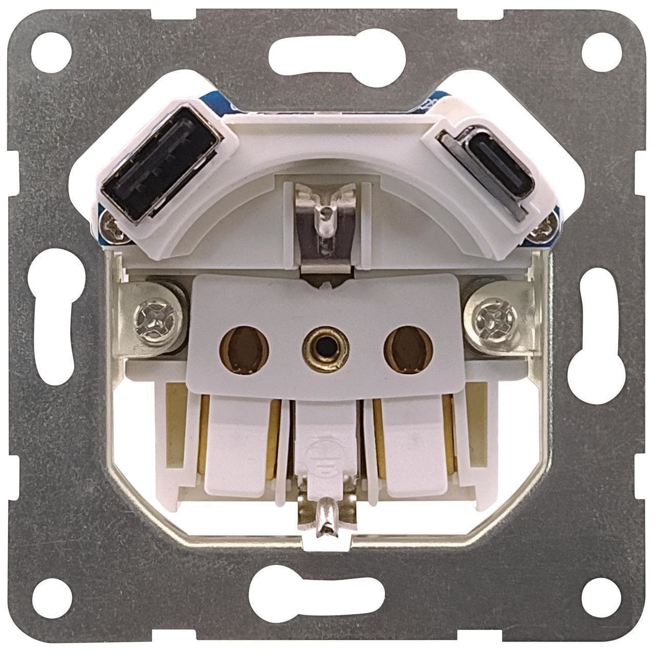 BJC - Base toma schuko USB AC PD