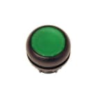 EATON - Pulsador luminoso rasante M22S-DRL-G con enclavamiento verde