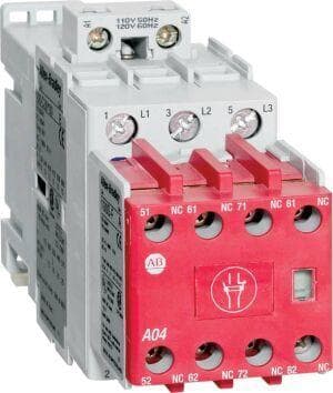 ROCKWELL - 60 A CONTACTOR SEGURIDAD MCS. 100S-C60DJ14C