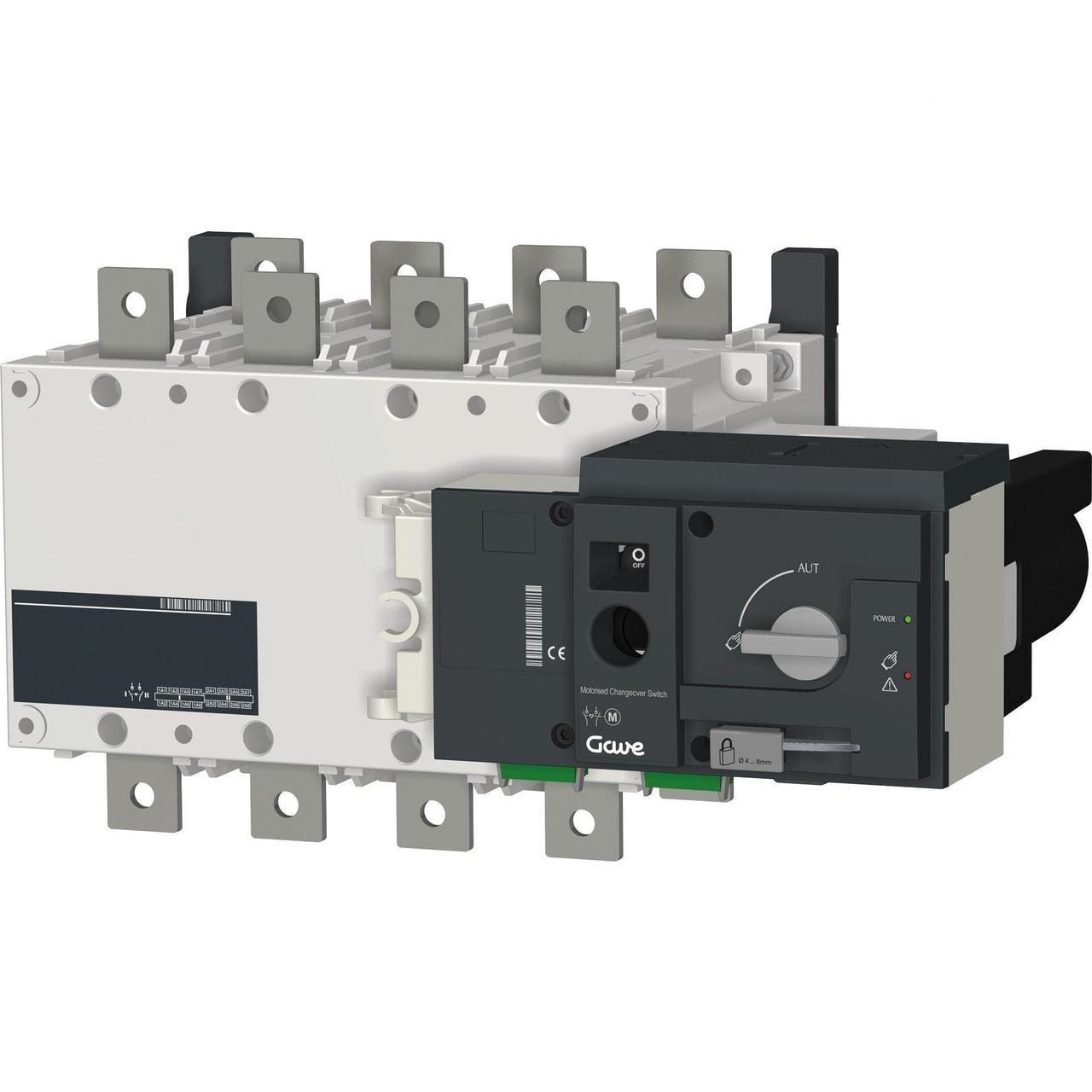 GAVE - INTERRUPTOR-SECCIONADOR MOTORIZADO PV 630A