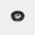 LEDS-C4 - Empotrable de suelo IP66-IP67 Max Medium Round Trim LED 7.9 2700K metálico PVD 519lm