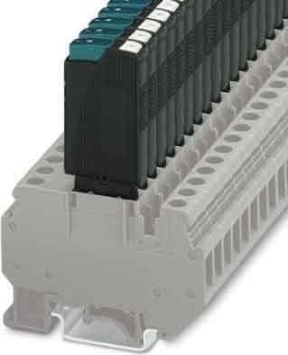 PHOENIX CONTACT - Interruptor con protección de aparatos térmicos TCP 0,25A