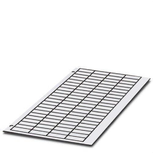 PHOENIX CONTACT - MATERIAL DE GRABADO GPE 60X30 WH/R