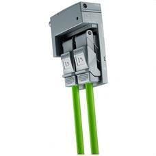 SIEMENS - SIMATIC ET 200SP HA, ADAPTADOR DE BUS BA 2XFC, 2X CONEXIONES FAST CONNECTPARA PROFINET