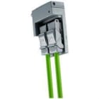 SIEMENS - SIMATIC ET 200SP HA, ADAPTADOR DE BUS BA 2XFC, 2X CONEXIONES FAST CONNECTPARA PROFINET