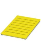 PHOENIX CONTACT - Marcador para bornes UC-TM 5 YE en amarillo
