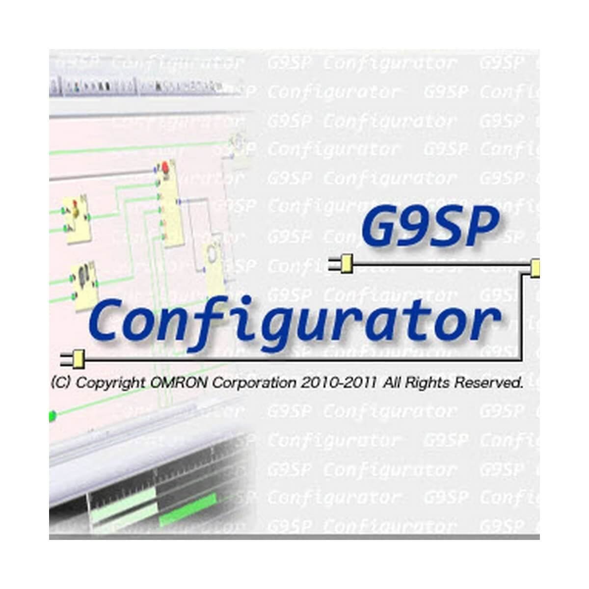 OMRON - WS02-G9SP01-V2  CONFIGURADOR G9SP 1 LINCENCIA