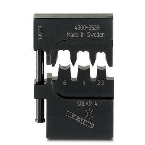 PHOENIX CONTACT - Matriz CRIMPFOX-M SR 6-2/DIE para conector solar MC4