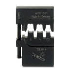PHOENIX CONTACT - Matriz CRIMPFOX-M SR 6-2/DIE para conector solar MC4