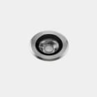 LEDS-C4 - Empotrable de suelo IP66-IP67 Max Medium Round Trim LED 6 4000K acero inoxidable AISI 316 204lm