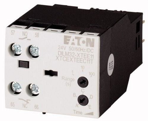 EATON - Temporizador electrónico trabajo 24V CA/CC