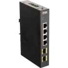 D-LINK - 4-PORT GIGABIT INDUSTRIAL SWITCH INCLUDING 2 X 100/1000M SFP