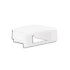 JISO - PRO Granada - Tapa lateral con orificio - Color Blanco técnico
