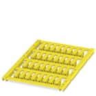 PHOENIX CONTACT - Marcado de conductores UCT-WMCO 4,1 (12X4) YE