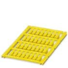 PHOENIX CONTACT - Marcado de conductores UCT-WMCO 4,1 (18X4) YE