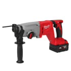MILWAUKEE - MARTILLO COMB SDS-PLUSM18+2(M18B4)+ M12-18C+HD-BOX