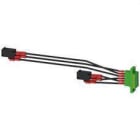 SIEMENS - ACCESORIOS PARA  3KC4, 3KC8 BLOQUE CONT. AUX. INCLUYE 2 CONMUTADOS 1 CONMUTADO PARA POS  I, II PARA