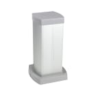LEGRAND - Minicolumna clip dir-4 comp-H 0,30m-cuerpo y tapas aluminio- Aluminio