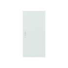 ABB - Puerta metálica CTB27S 1100x550x215mm (7RU) sin cerradura