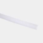 LEDS-C4 - Accesorio carril Low Voltage black cover 1000mm blanco