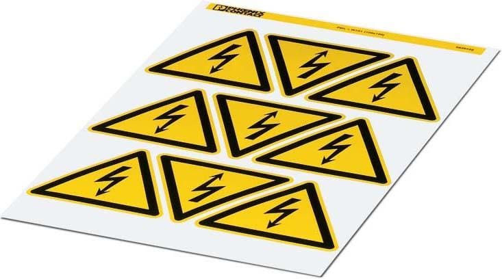 PHOENIX CONTACT - PLACA DE AVISO PML-W101 (100X100)