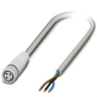 PHOENIX CONTACT - Cable SAC-3P-5,0-600/M 8FS FP para sensores/ actuadores