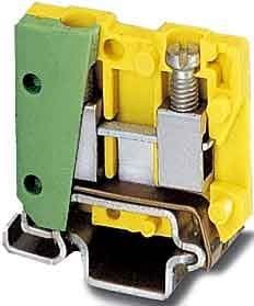 PHOENIX CONTACT - BORNA DE TIERRA MINI MBK 2,5/E-PE