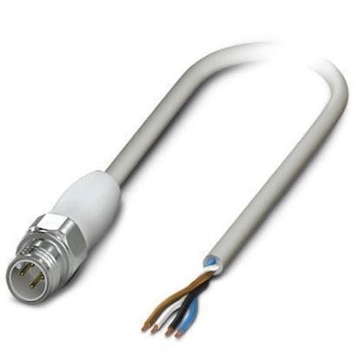 PHOENIX CONTACT - Cable SAC-4P-M12MS/5,0-600 HD para sensores/ actuadores