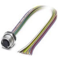 PHOENIX CONTACT - Hembra de montaje SACC-DSI-M12FS-17CON-M16/0,5