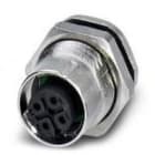 PHOENIX CONTACT - Hembra de montaje SACC-DSI-M12FS-4CON-M16 SH