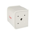 ELEMATIC - Caja chapa IP40 1-6 pisos calibre 0
