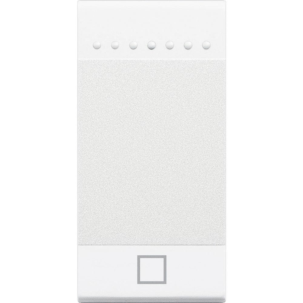 LEGRAND - Tecla Livinglight símbolo STOP - 1 módulo - Blanco