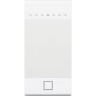 LEGRAND - Tecla Livinglight símbolo STOP - 1 módulo - Blanco