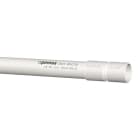 PEMSA - Tubo rígido enchufable RPVC 750, IP44, DN20 en color Gris RAL 7035.