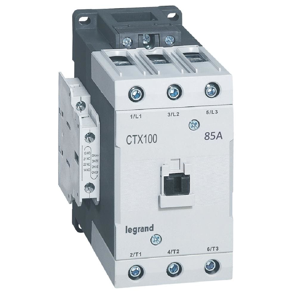 LEGRAND - Contactor CTX³ 3P 85A 2NO2NC 24V AC