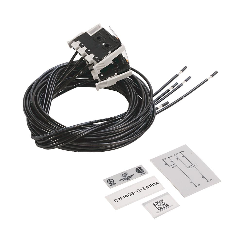 ROCKWELL - 140G CIRCUIT-BREAKER ACCESSORY, AX/AL 140G-G-EA1R1J