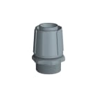 PEMSA - Racor RGp giratorio, de poliamida para montaje de tubos flexibles, M40(DN29). En color Gris RAL 7035.