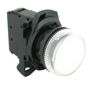 ROCKWELL - LUZ PILOTO 800F 22 MM 800FM-P4MN3R