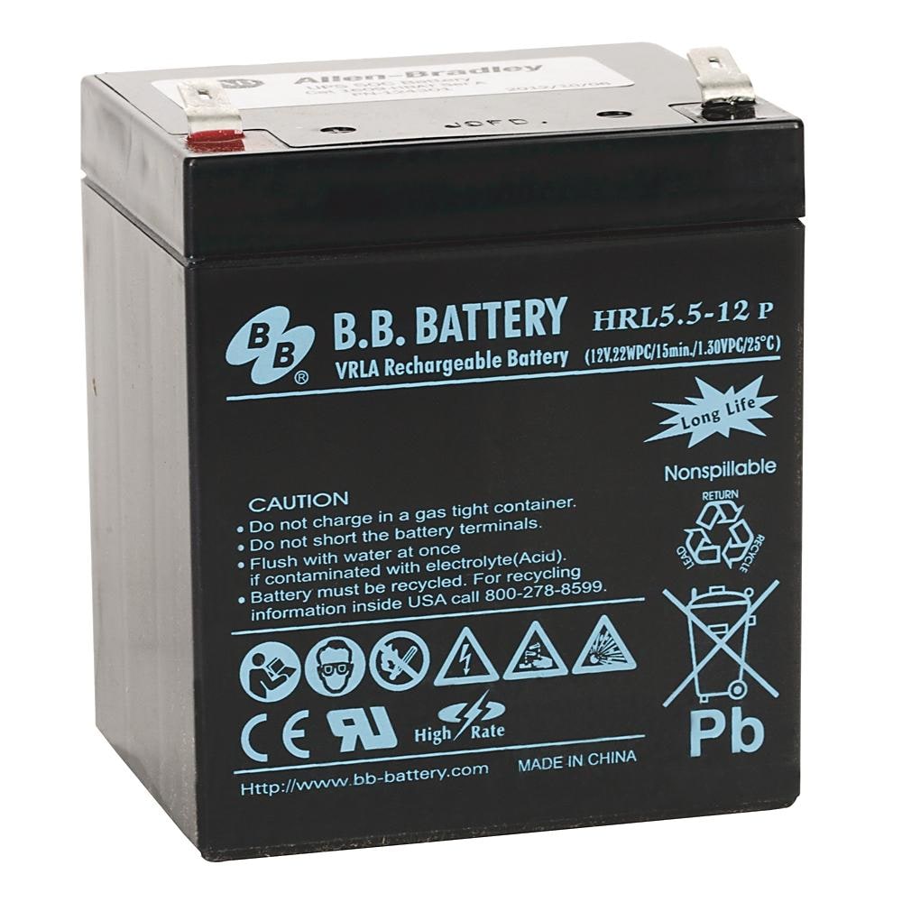 ROCKWELL - BATERIA DE RESPALDO PARA FUENTE ININTERRUMPIBLE ALTA TEMPERATURA