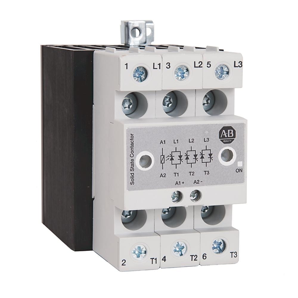 ROCKWELL - CONTACTOR ESTADO SÓLIDO 3 FASES SSC 65A 600VAC AC/DC CONTROL