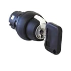 ROCKWELL - SELECTOR 2 POSICIONES LLAVE IZQUIERDA 3802 MANETA INSERCIÓN BLANCO