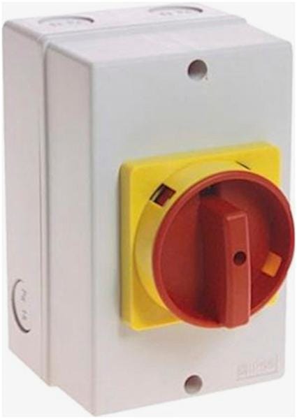 ROCKWELL - INTERRUPTOR N COFRE 63A 6P ROJO/AMARILLO