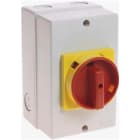 ROCKWELL - INTERRUPTOR N COFRE 63A 6P ROJO/AMARILLO