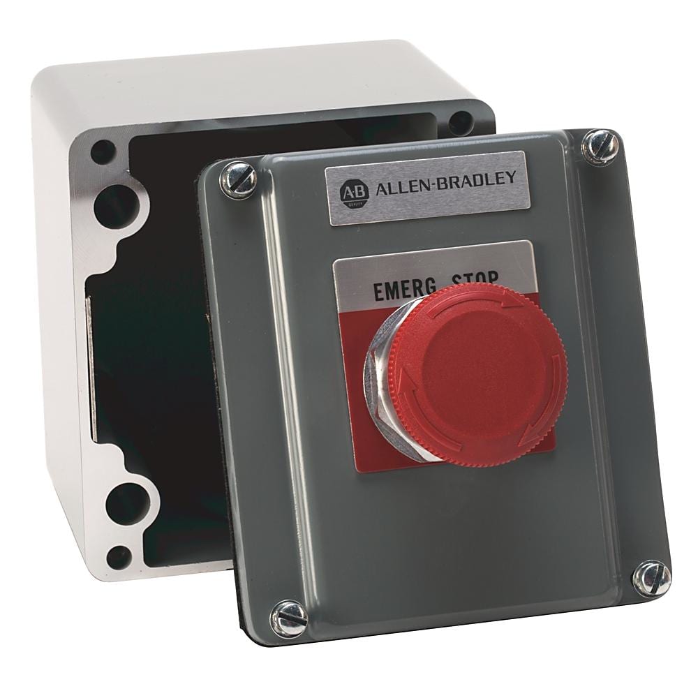 ROCKWELL - 800R ESTACION 1 BOTONES PULSADORES 800R-1TAM