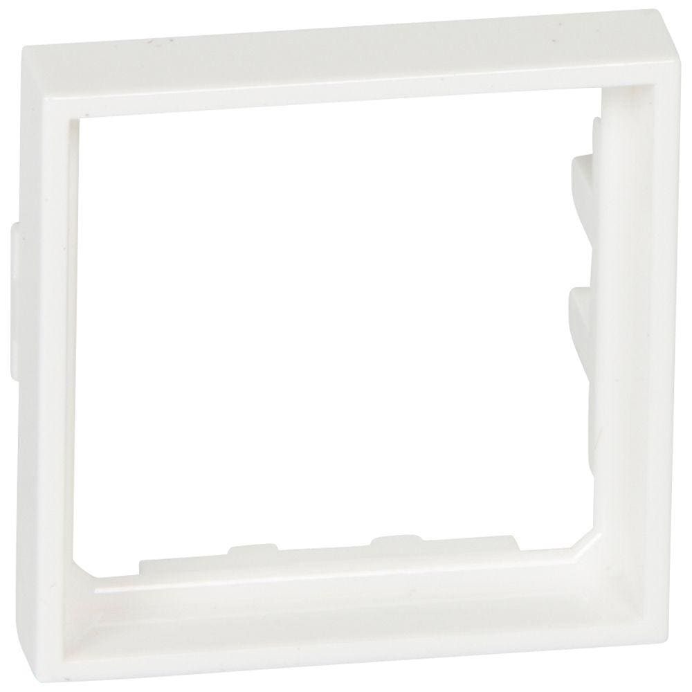 LEGRAND - Adaptador para montaje en soporte Mosaic 50 mm. Para mecanismo de 2 módulos