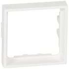 LEGRAND - Adaptador para montaje en soporte Mosaic 50 mm. Para mecanismo de 2 módulos
