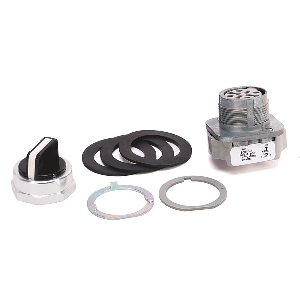 ROCKWELL - INTERRUPTOR SELECTOR DE 30MM 800T PB 800T-H5