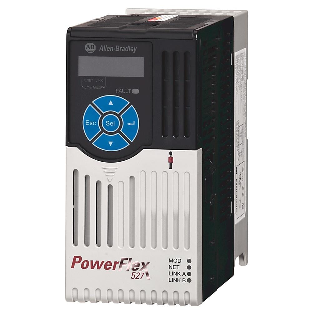 ROCKWELL - PF 527, 480V, 3PH, 1HP, IP20 25C-D2P3N104