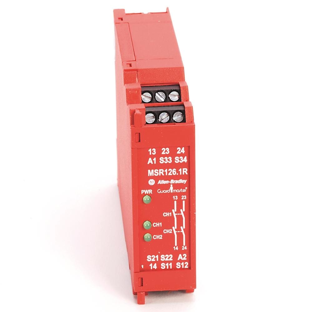 ROCKWELL - RELÉ SEGURIDAD MSR126.1R 230V AC