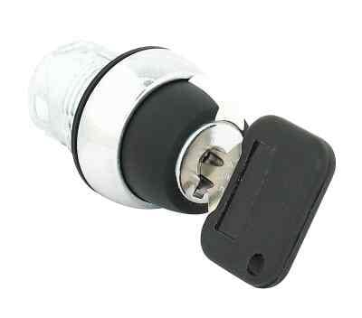 ROCKWELL - LLAVE SELECTOR INTERRUPTOR 800F 22 MM 800FM-KM2106R